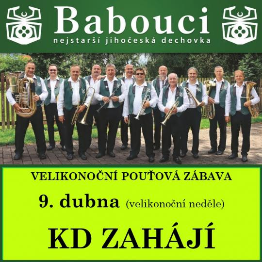 BABOUCI - Velikonoční pouťová zábava 1